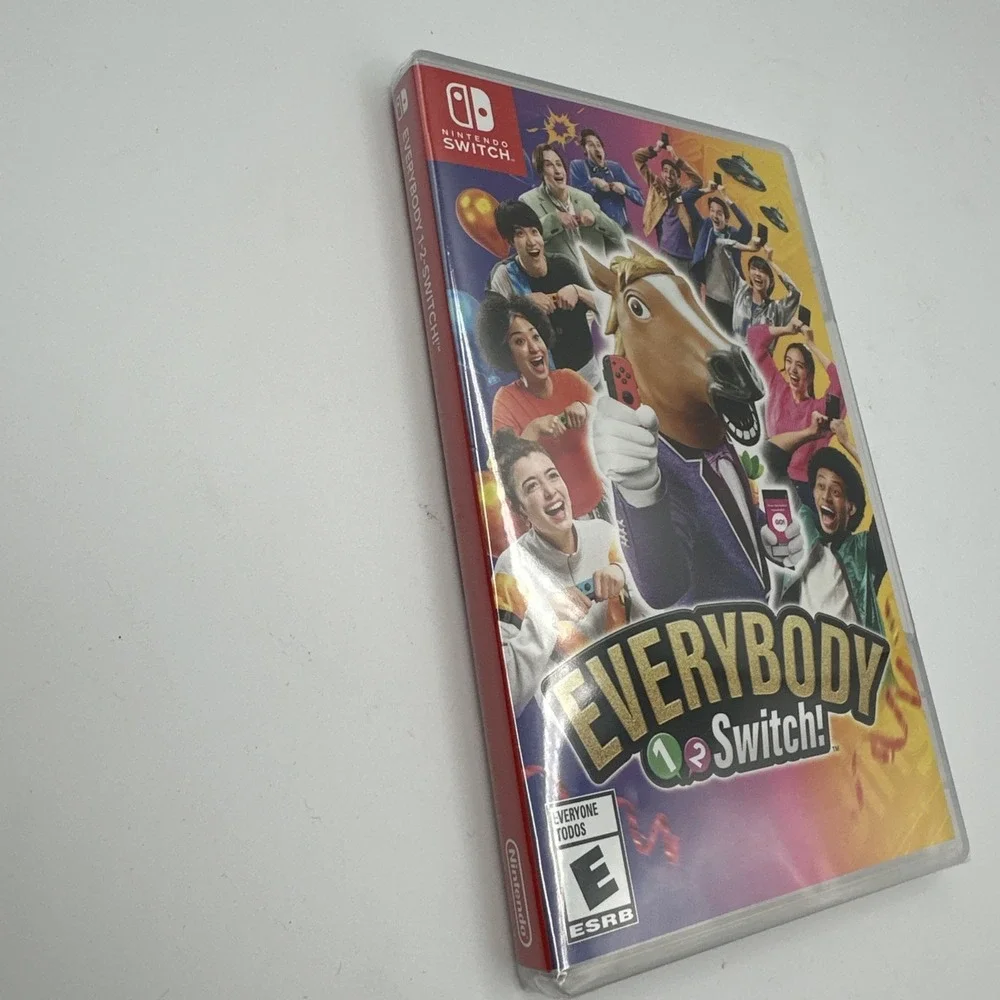Everybody 1-2-Switch! - Nintendo Switch SEALED [EN]